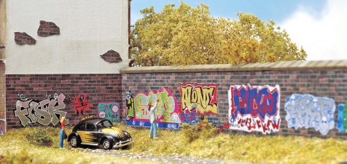 Busch 6035 Graffiti készlet (H0,TT,N)