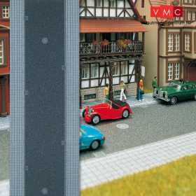 Busch 6038 Útburkolat: városi út járdával, aszfaltozott (H0)