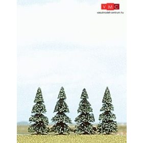 Busch 6100 Fenyőfa (4 db), 55 mm (H0/TT/N)