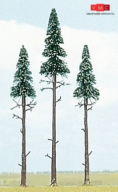 Busch 6118 Magastörzsű fenyőfa (3 db) (H0)