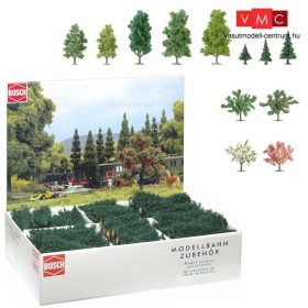 Busch 6333 Vegyes facsomag (204 db), 45 - 90 mm (TT/N/Z)