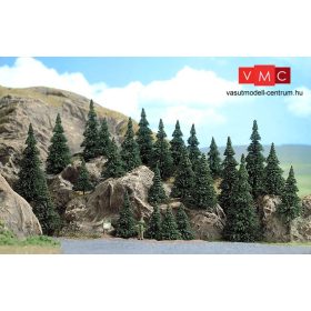 Busch 6469 Nemesfenyő (25 db), 40 - 90 mm, talp nélkül (TT/N)