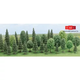 Busch 6489 Vegyes erdő készlet (30 db) (H0)