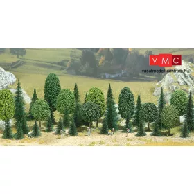 Busch 6490 Vegyes erdő (35 db) (H0)