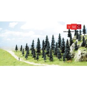 Busch 6592 Fenyőfa (35 db), 30 - 50 mm, talpakkal (N/Z)