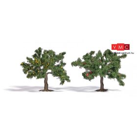 Busch 6849 Szél törte gyümölcsfa (2 db), 75 mm (H0)