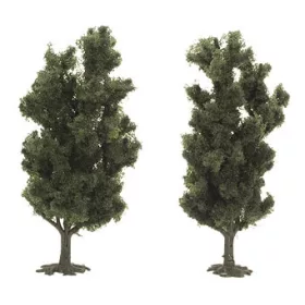 Busch 6943 Nyárfa (2 db), 115 mm (H0/TT)