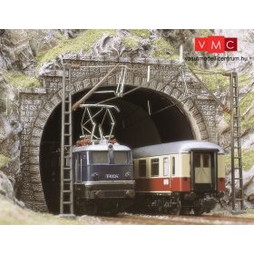 Busch 7027 Alagútbejárat, kétvágányos (2 db) (H0)