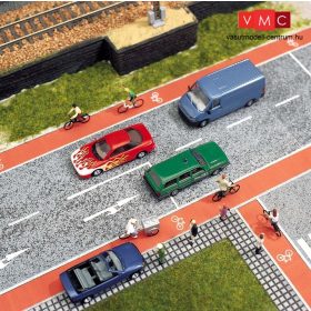 Busch 7082 Útburkolat: kerékpárút, 100 cm (H0)