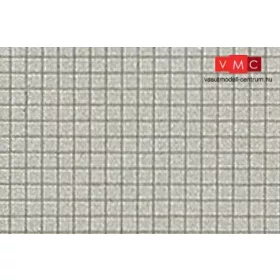 Busch 7094 Dekorlap: járda (6 db) (H0/TT/N)