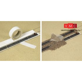 Busch 7120 Öntapadós ragasztócsík ágyazathoz (N)