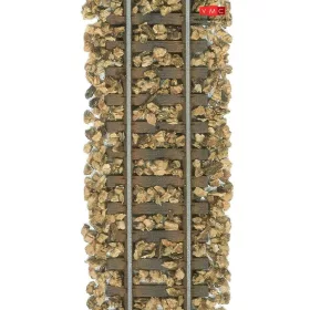 Busch 7131 Ágyazatkő, parafaörlemény, 18 g (0/H0)