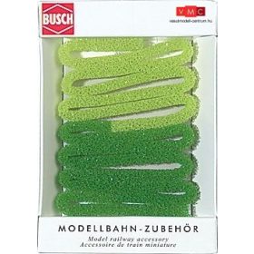 Busch 7150 Sövény, 10 mm magas (H0/TT/N/Z)