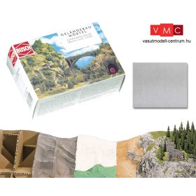 Busch 7192 Terepépítő gipszpor (500 g), szürke