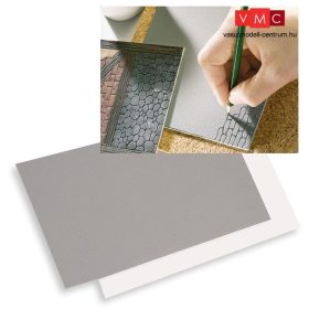 Busch 7201 Dekorlap egyedi véséshez (2 db)