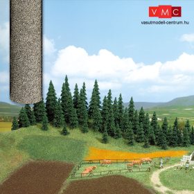 Busch 7248 Fűszőnyeg, szürke, 100 x 80 cm