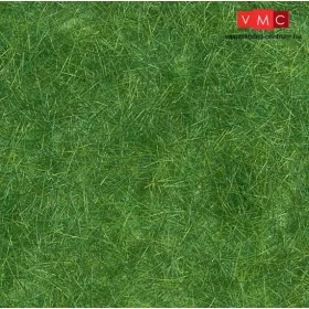 Busch 7370 Hosszú szálú fű, sötétzöld, 6 mm (15 g)