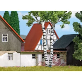 Busch 7438 Dekorlap: Omladozó vakolatú téglafal, 2 db