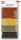 Busch 7595 Festékpor (pigment por) készlet, 4 különböző színben