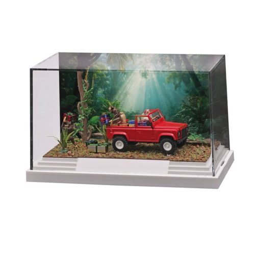 Busch 7626 Diorama: Merry XMAS XXIX Affenstarke Bescherung (H0)