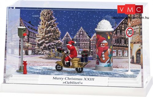 Busch 7638 Diorama: Merry Christmas XXIII - Geblitzt (H0)