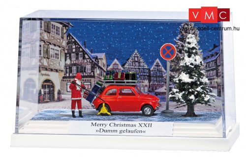 Busch 7653 Diorama: Christmas XXII - Dumm gelaufen (H0)