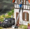Busch 7749 Mini-Set: Parabola antennák, 10 db (H0)