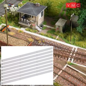 Busch 7776 Vasúti vezeték kábelcsatorna, 3 mm (H0)