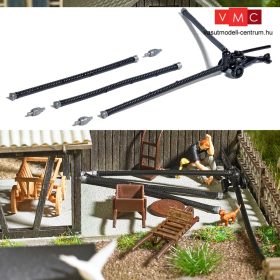 Busch 7779 Mezőgazdasági szivattyú és tömlőkészlet trágyázáshoz (H0)