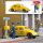 Busch 7887 Action-Set: Levélszekrényt ürítő német postás Volkswagen Käfer (bogár) post