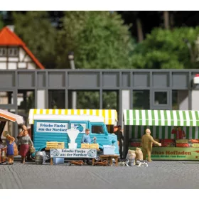 Busch 7993 Action-Set: Kis tolvajok (H0)