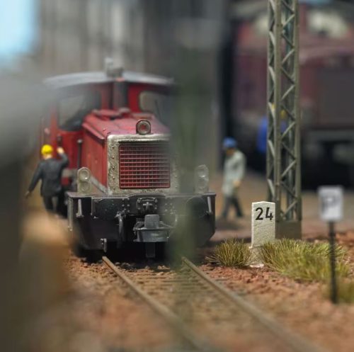 Busch 8127 Vasúti szelvénykövek (40 db) (N)