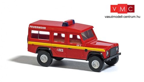 Busch 8376 Land Rover Defender, tűzoltó - Feuerwehr (N)