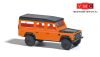 Busch 8379 Land Rover Defender, narancssárga (N)