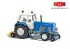 Busch 8698 Fortschritt ZT 300 traktor, út/vasút adapterrel (TT)