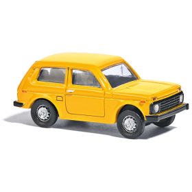 Busch 87102 Lada Niva - sárga (TT)