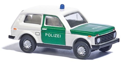 Busch 87110 Lada Niva - Polizei (TT)