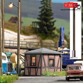 Busch 8735 Lámpa faoszlopon, sárga LED (TT)