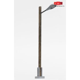 Busch 8744 Lámpa fa oszlopon, fehér LED (TT)