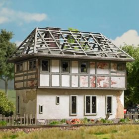 Busch 8783 Elhagyatott váltóállító épület - LC (TT)