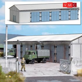 Busch 8808 Katonai járműcsarnok - LC (TT)