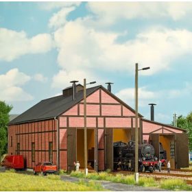 Busch 8820 Fűtőház, 3-állásos (TT) - LC