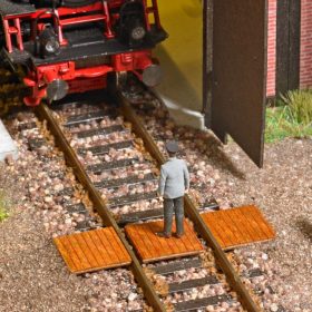 Busch 8822 Vasúti fa átjárólapok (TT) - LC