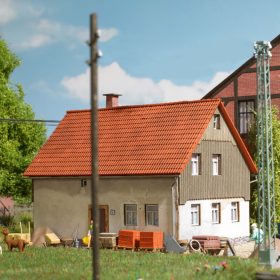 Busch 8831 Régi lakóház (TT) - LC