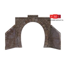   Busch 8840 Alagútbejárat szárnyfalakkal, egyvágányos (TT)