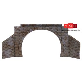   Busch 8841 Alagútbejárat szárnyfalakkal, kétvágányos (TT)