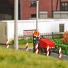 Busch 8873 Action-Set: Aszfaltvágó gép útépítő munkással (TT)