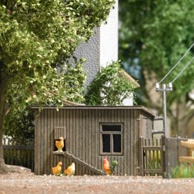 Busch 8877 Action-Set: Baromfiól csirkékkel (TT) - LC