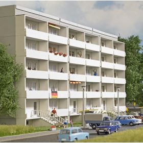 Busch 8891 Lakótelepi tömbház WBS 70 (TT) - LC