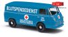 Busch 94022 Goliath Express 1100 dobozos furgon - DRK Bonn Blutspendedienst (H0)